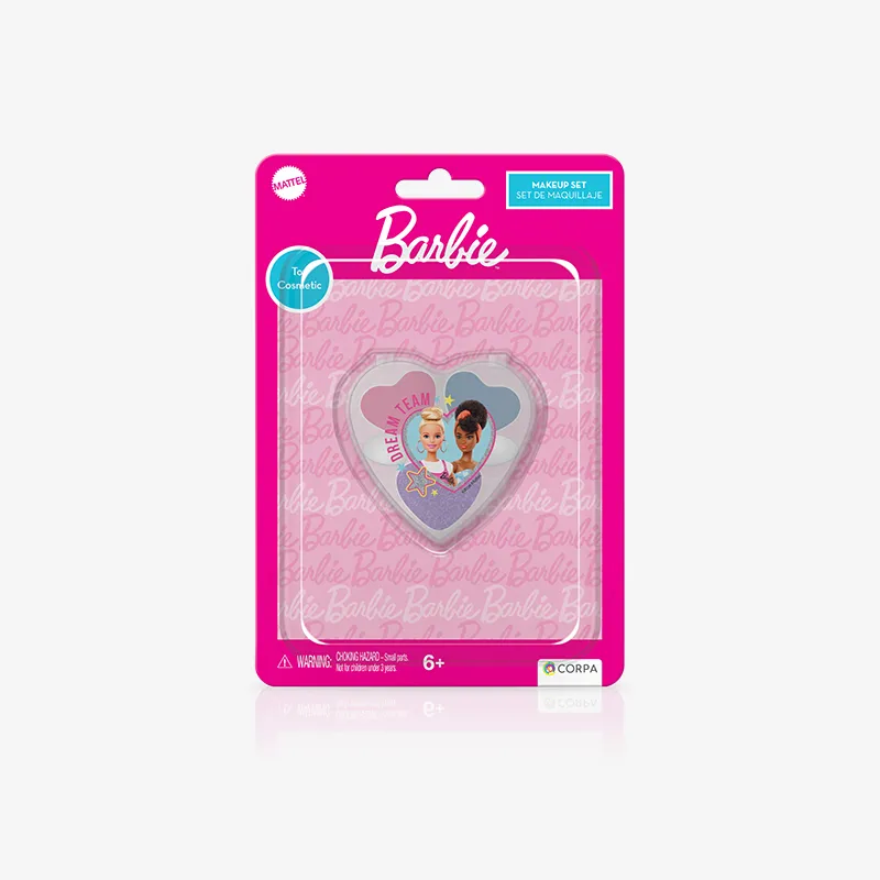 Big Blister with Cosmetics (3 Assort.), Barbie