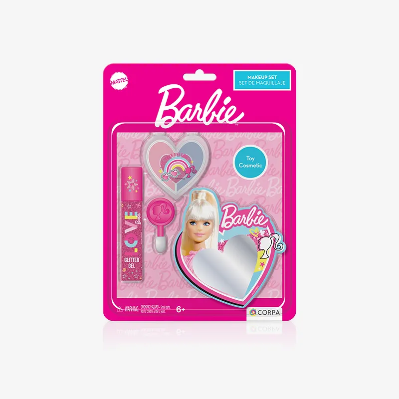 Blister 3D with Cosmetics (3 Assort.), Barbie