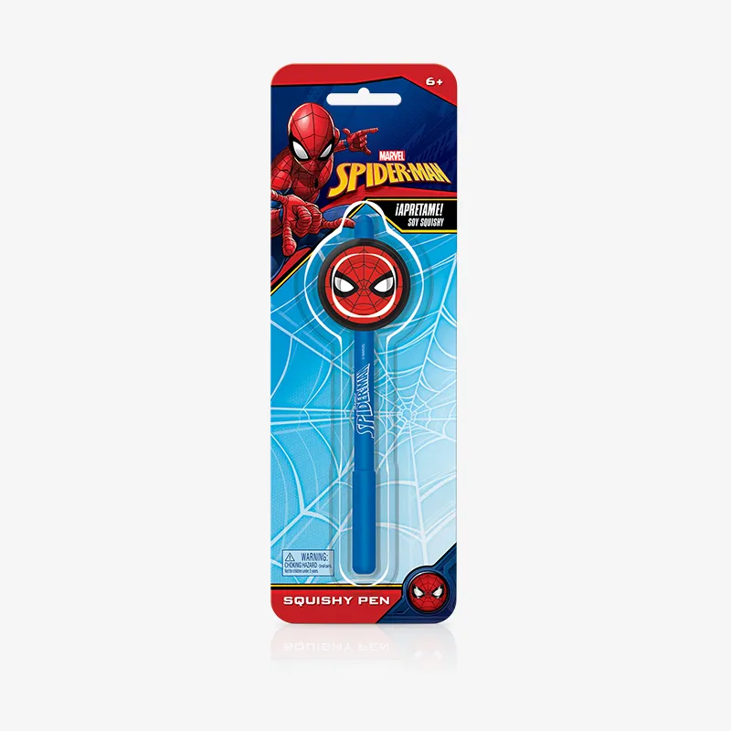 Squishy Pen, Spider-man
