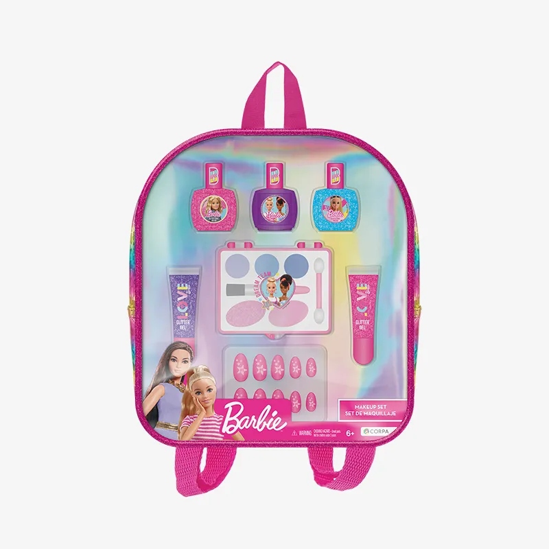 Makeup Set Pvc Backpack, Barbie