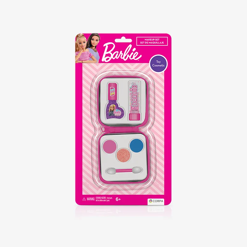 Makeup Set Pocket Tin, Barbie