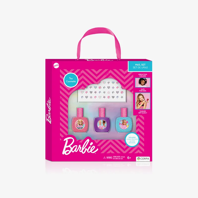 Nail Set, Barbie