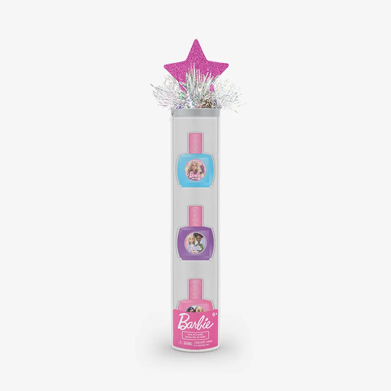 Nail Set, Barbie