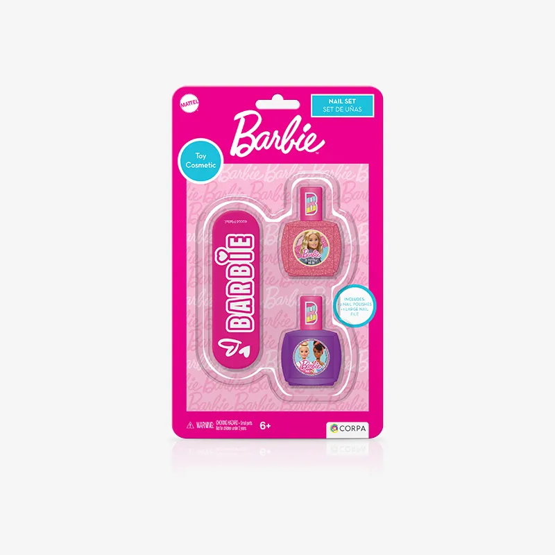 Nail Set, Barbie