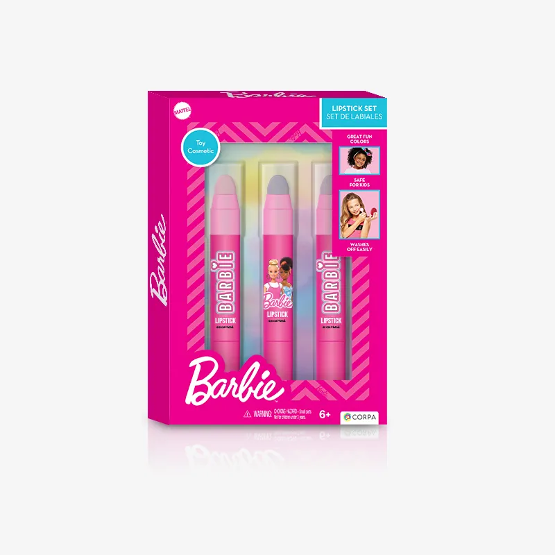 Lipstick Set, Barbie