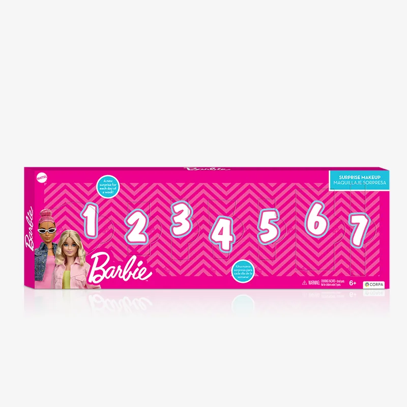 Surprise Makeup, Barbie