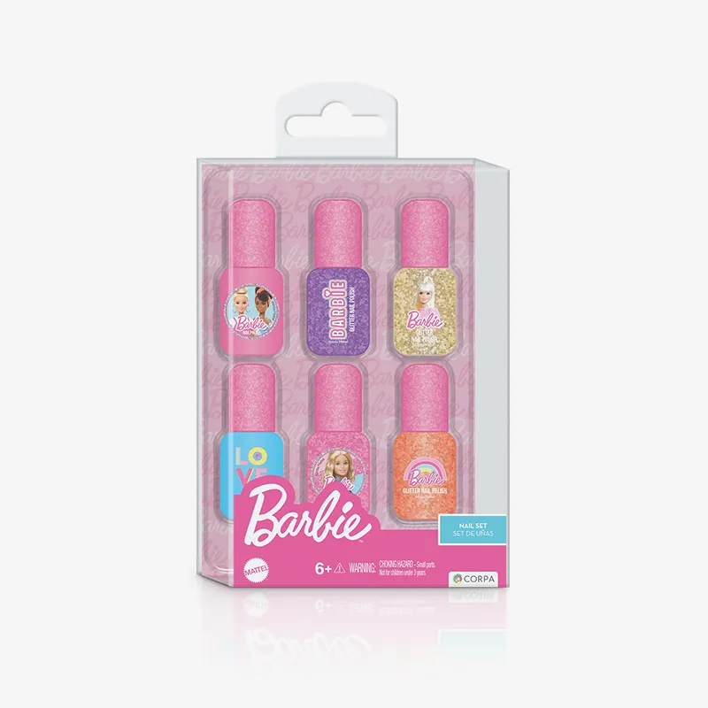 Nail Set, Barbie
