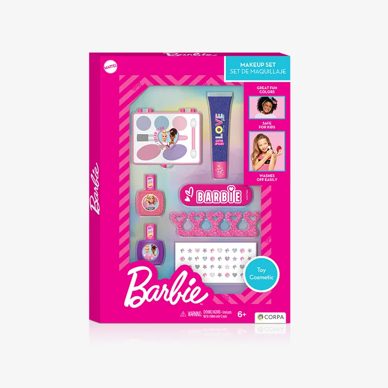 Makeup Set (2 Assort.), Barbie