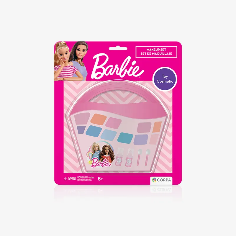 Medium Handbag with cosmetic set, Barbie