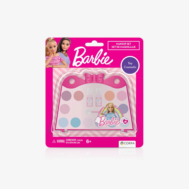 Small Handbag with cosmetic set, Barbie