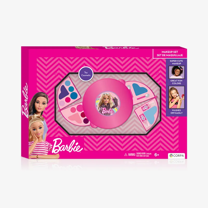 Big cosmetic case in a box, Barbie