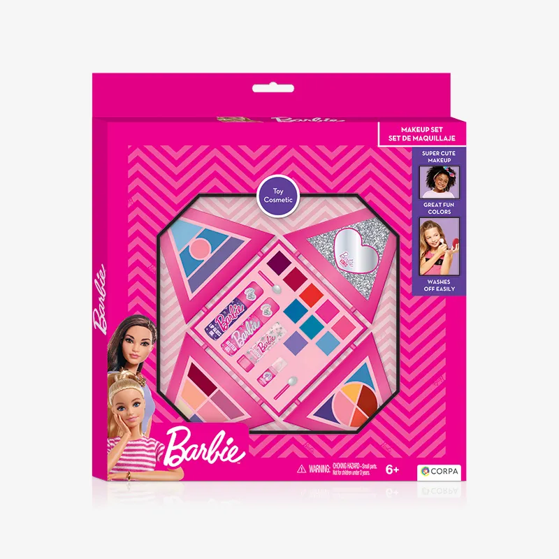 Big star Cosmetic set, Barbie