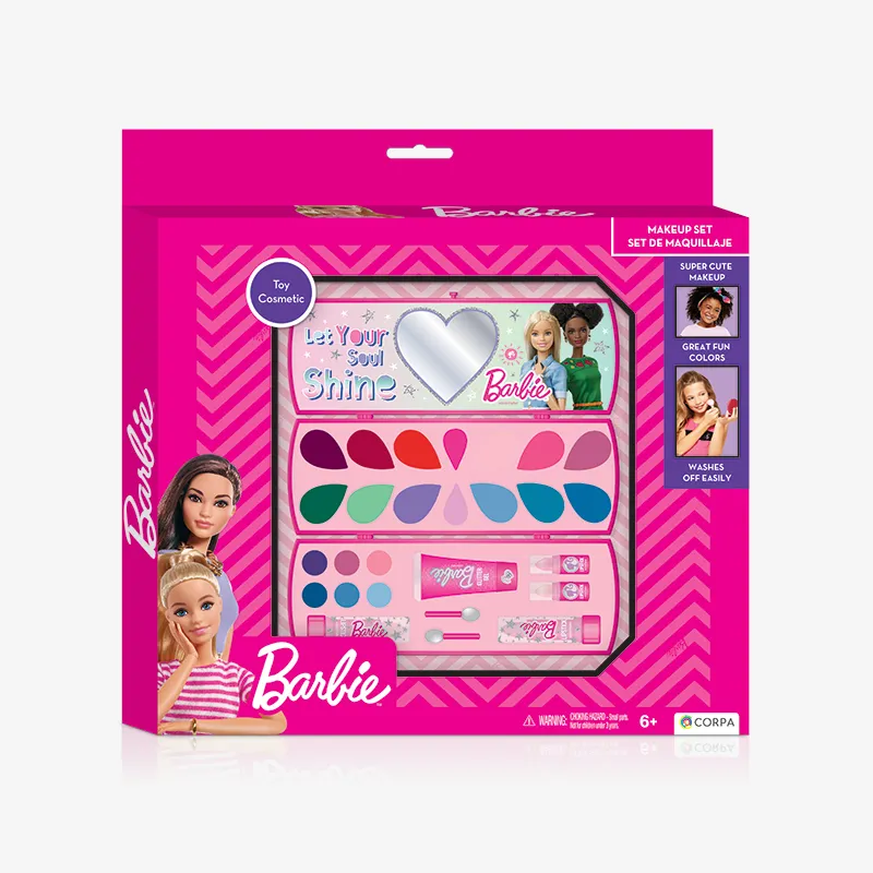 Three Decks big cosmetic case, Barbie