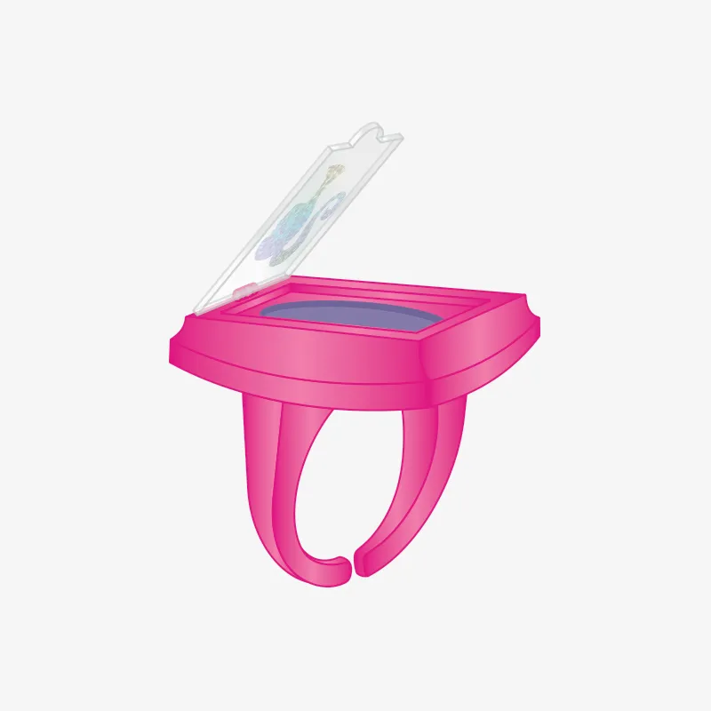 Lipgloss ring, Photo 2 of 2