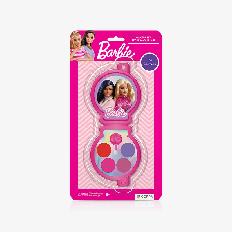 Foldable cosmetic set, Barbie