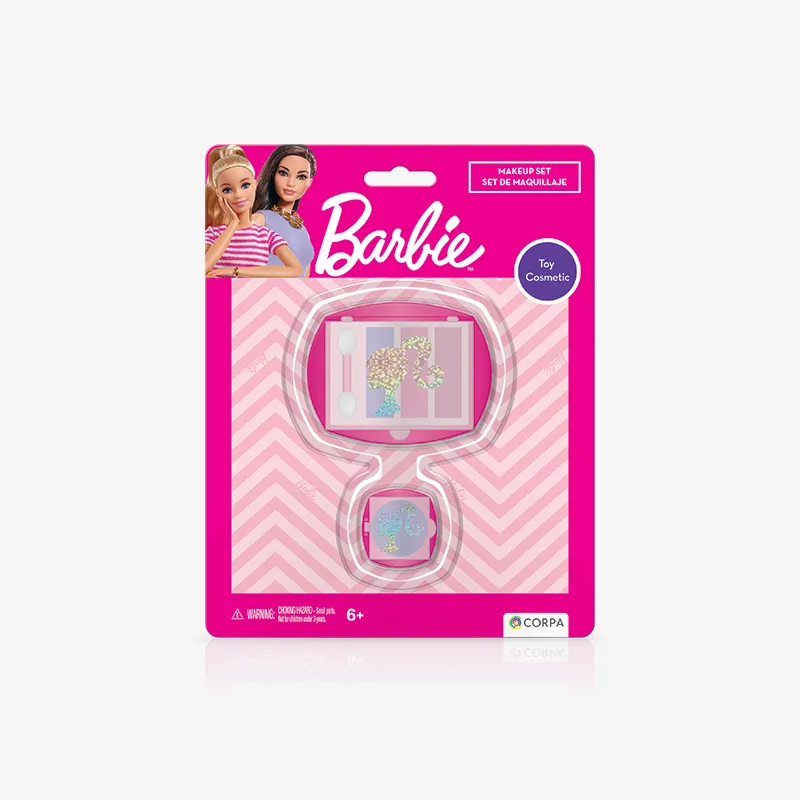 Blister with pupa & ring, Barbie
