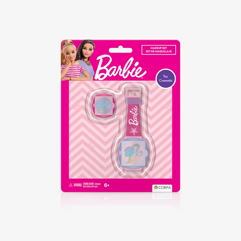 Blister with watch & Ring, Barbie