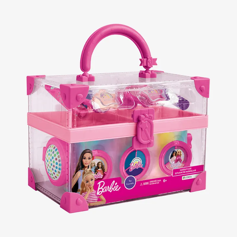 Makeup Case, Barbie