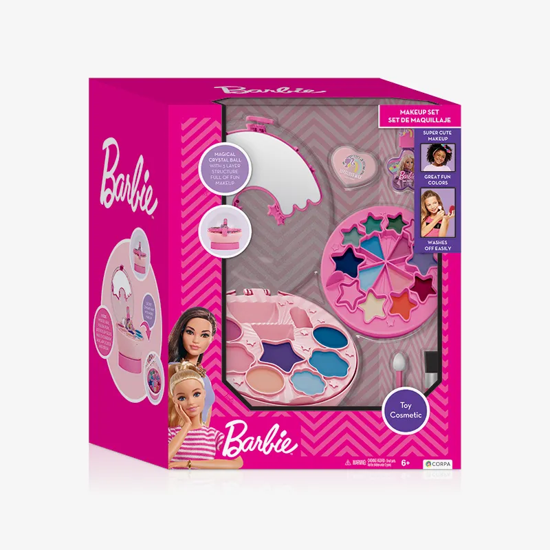Magical Crystal Ball With Makeup, Barbie