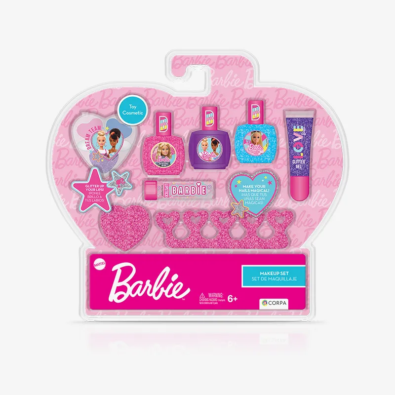 Makeup Set, Barbie