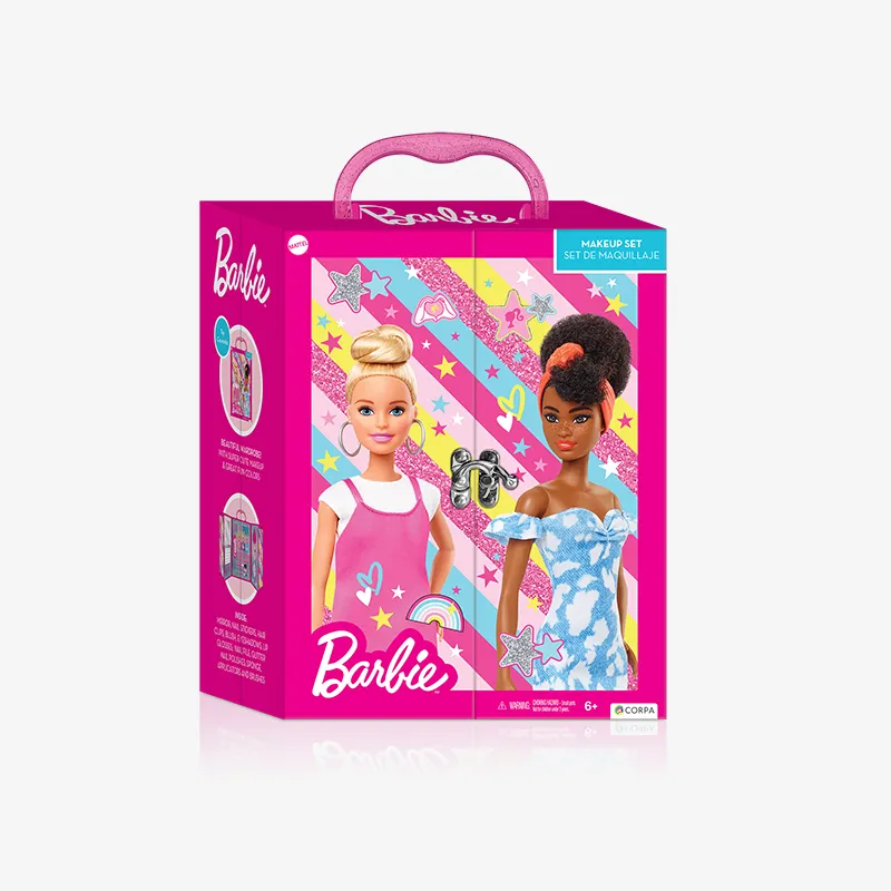 Wardrobe Box with Makeup, Barbie