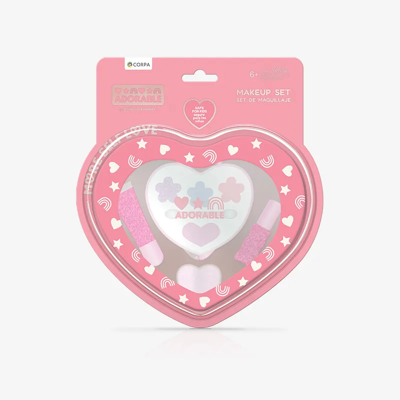 Heart Make up Set, Adorable