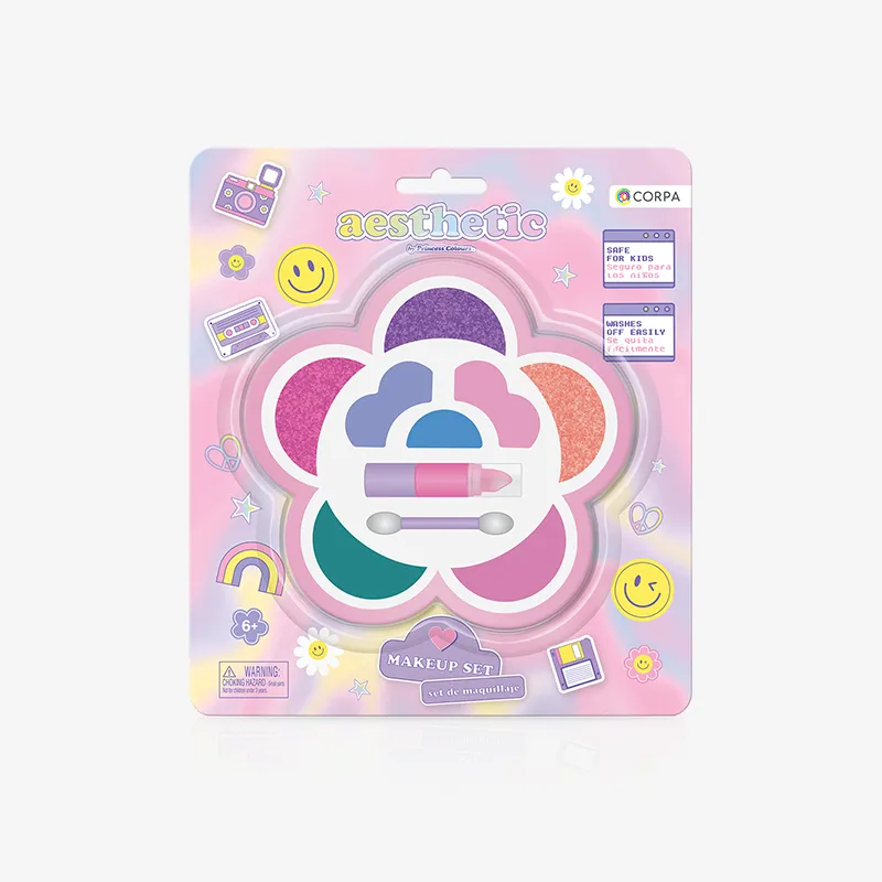 Flower Makeup Set, Aesthetic