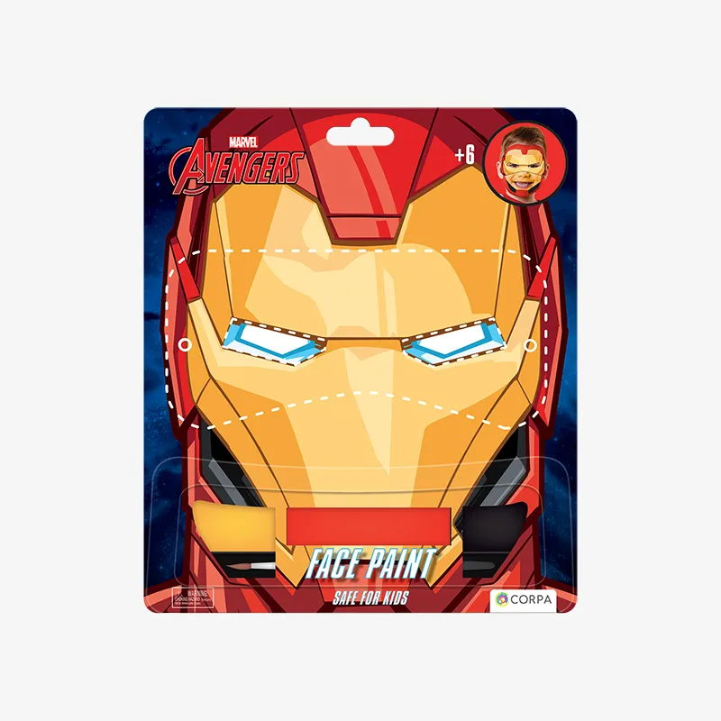 Face Paint, Avengers