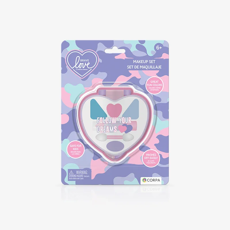 Heart Makeup Set, Brave Love