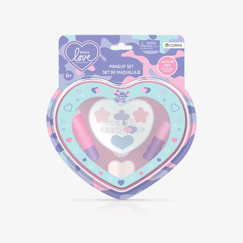 Heart Makeup Set, Brave Love