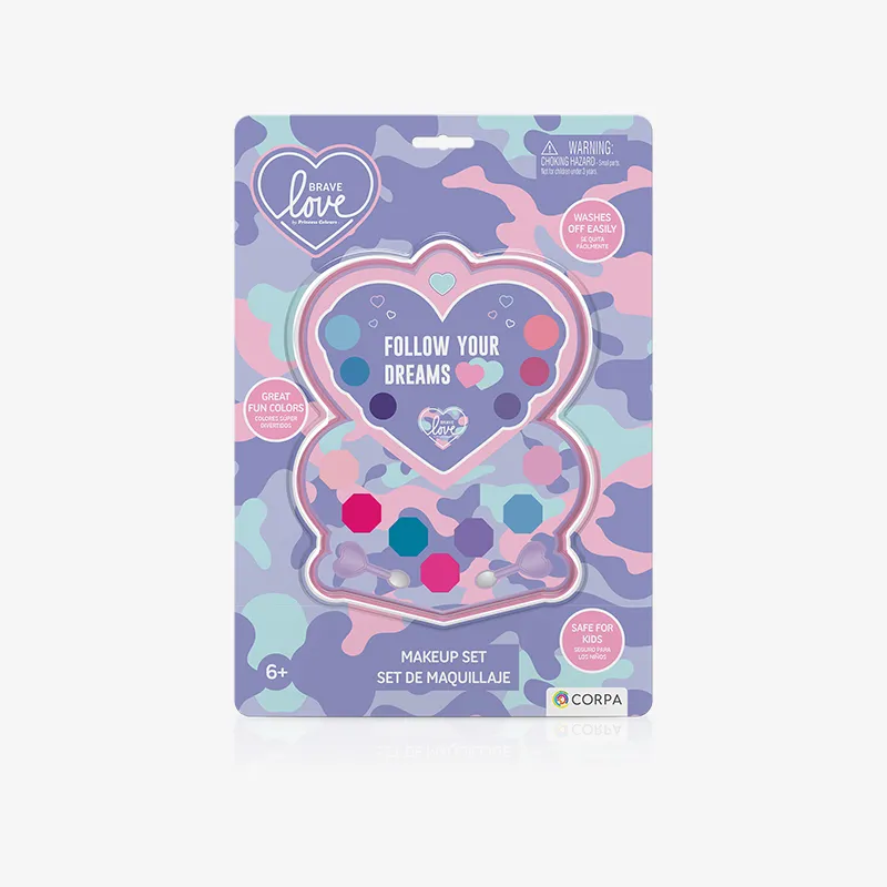 Heart Makeup Set, Brave Love
