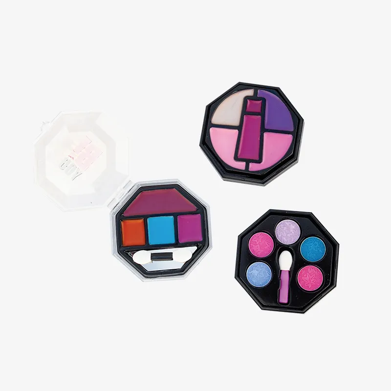 3 Decks Small Round Cosmetic Case, Photo 4 of 5