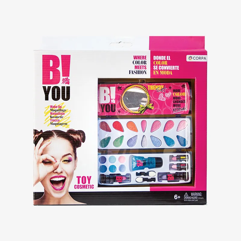 Three Decks big cosmetic case, B!YOU