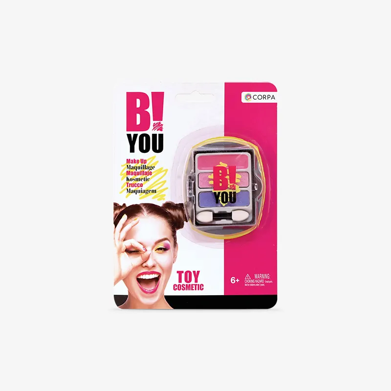 Square cosmetic case, B!YOU