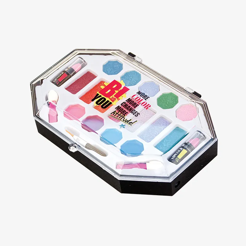 Big Octagonal Cosmetic Case in a box, Photo 3 of 6