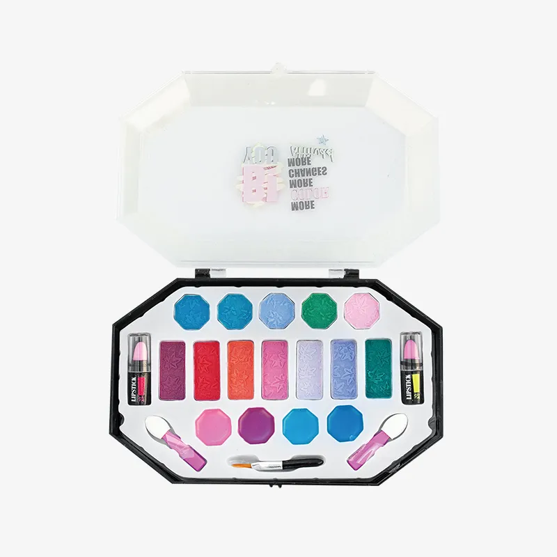 Big Octagonal Cosmetic Case in a box, Photo 5 of 6