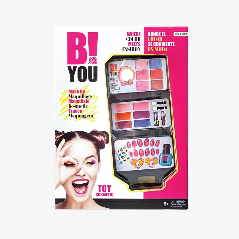 Big handbag with cosmetic set, B!YOU