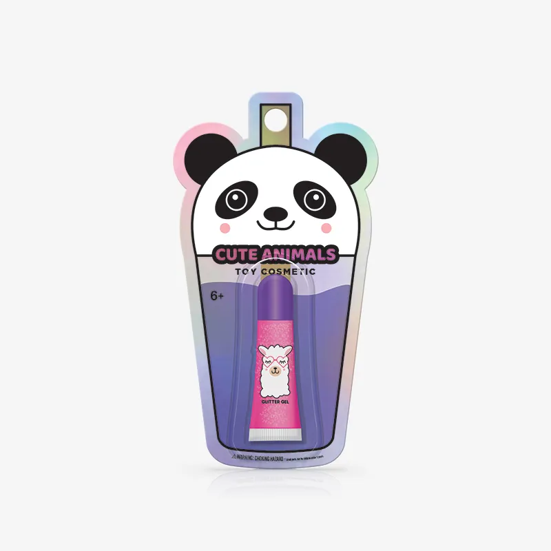Medium Blister with Cosmetics (3 Assort.), Cute Animals