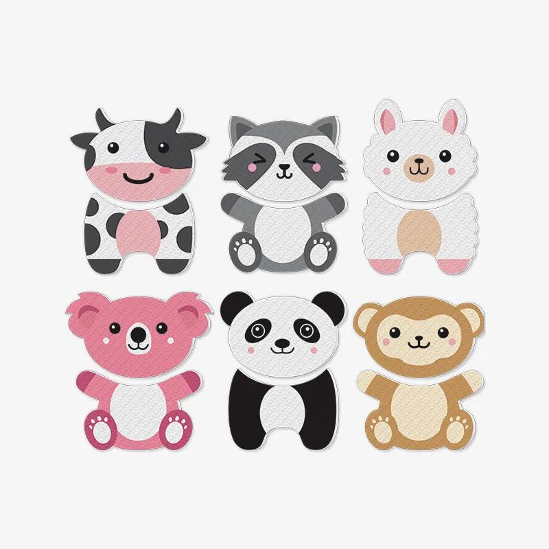 "Mix & Match" Bath Puzzle, Photo 3 of 3