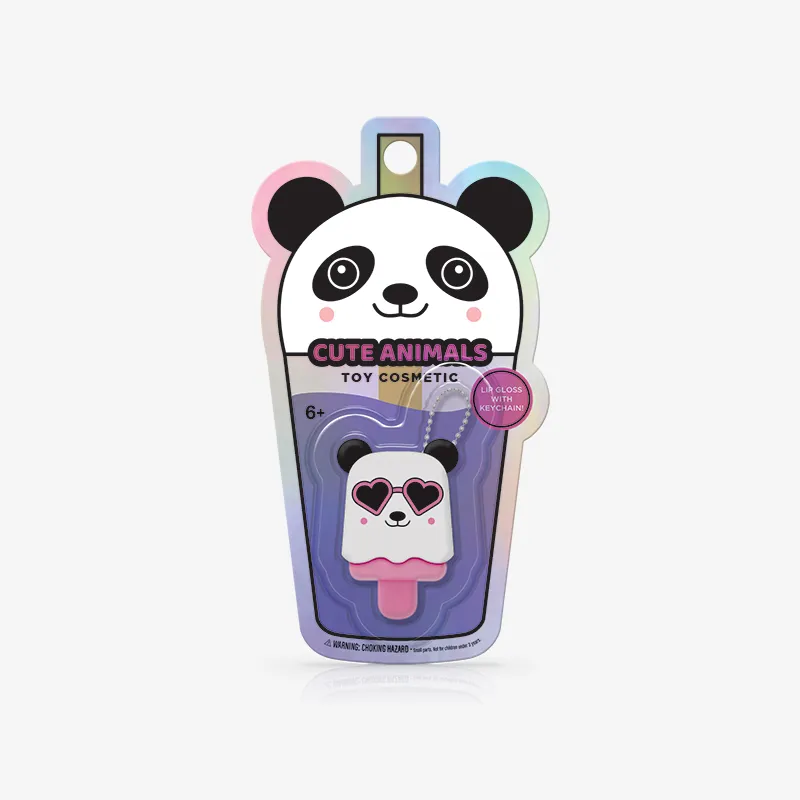 Popsicle Lip Gloss, Cute Animals