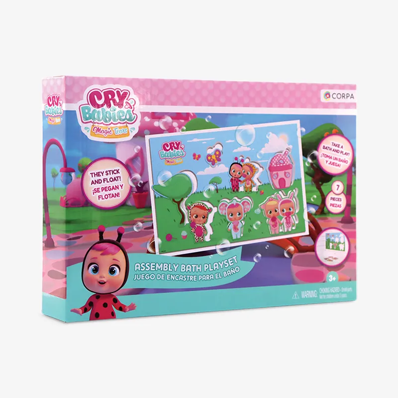 Bath Puzzle Rectangular, Cry Babies