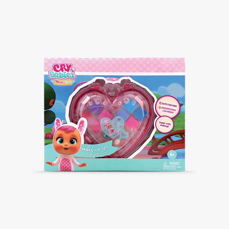 Big Heart Cosmetic Case in a box, Photo 2 of 5