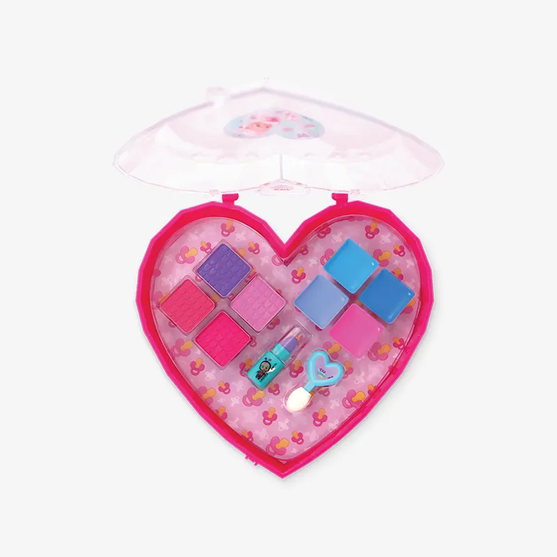 Big Heart Cosmetic Case in a box, Photo 5 of 5