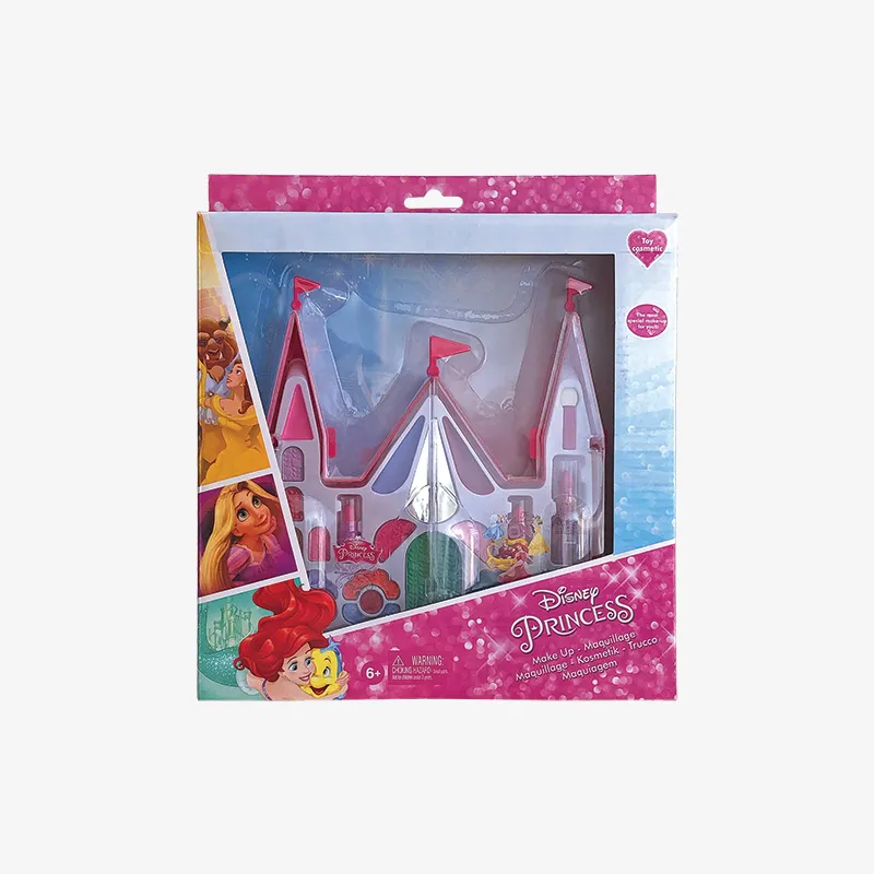 Castle with Cosmetics., Disney Princess