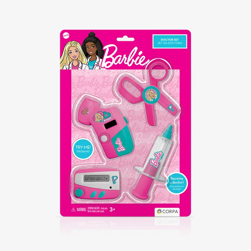 Doctor Blister set (4 Assort.), Barbie