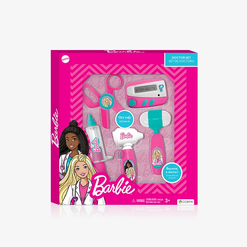 Doctor Small Box set (3 Assort.), Barbie