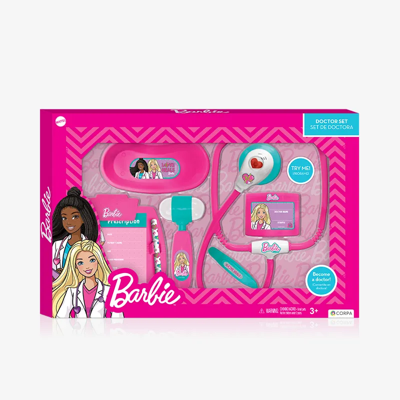 Doctor Medium Box  set, Barbie