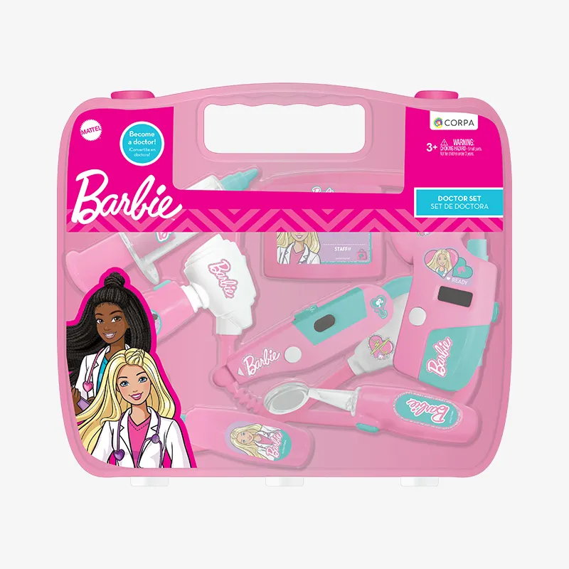 Doctor Briefcase set, Barbie