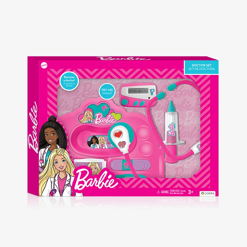 Doctor box set, Barbie