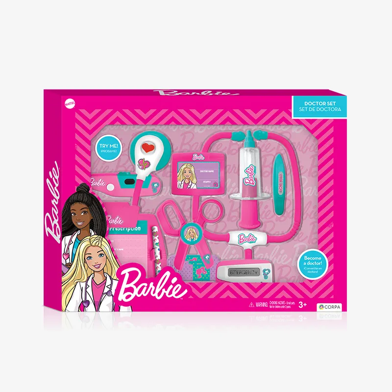 Doctor box set, Barbie